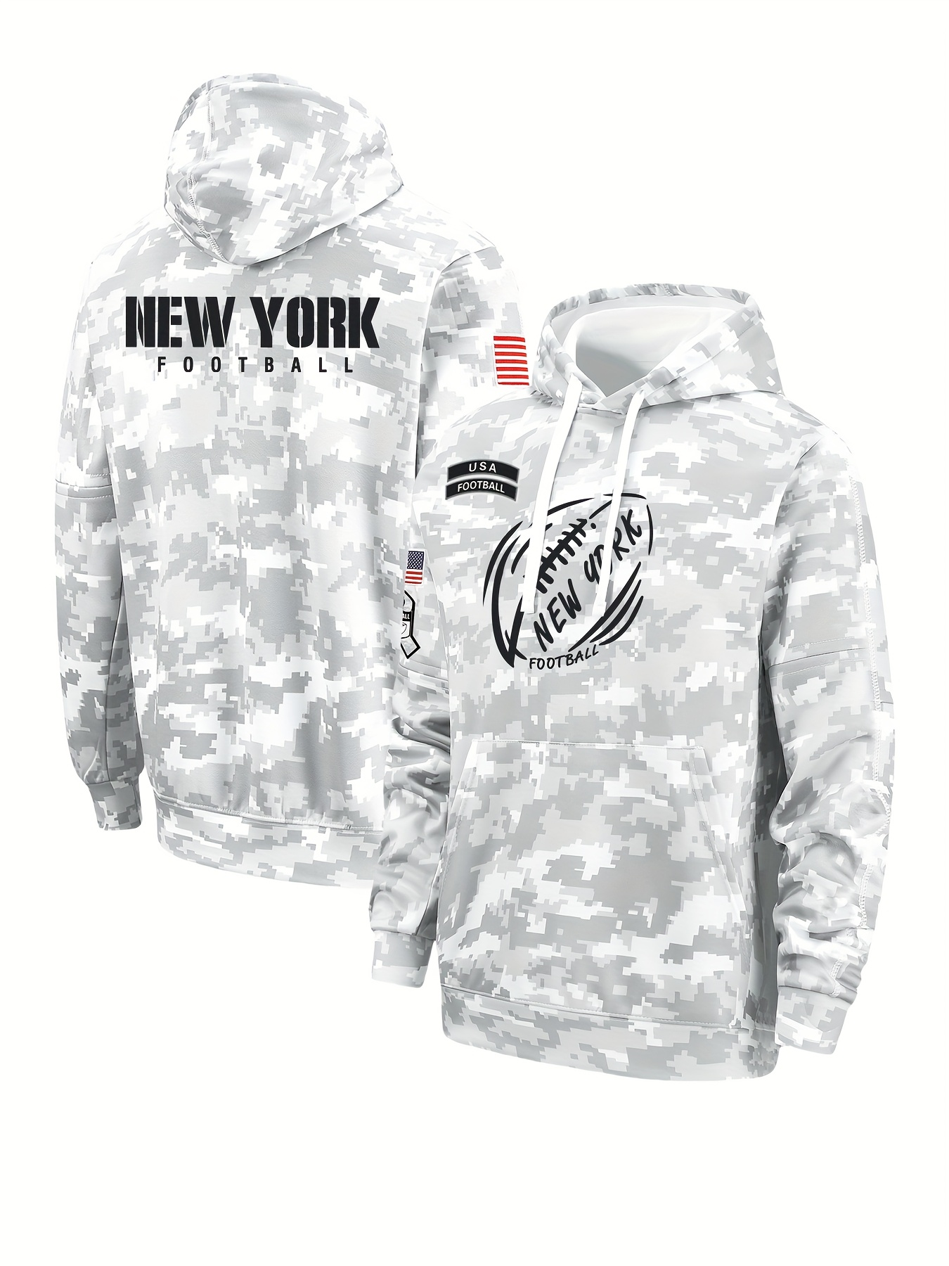 Men 2025 New York Jets NFL hoodie